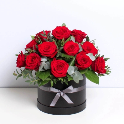 Rose Hatbox